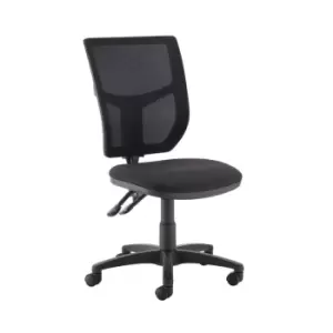 Dams MTO Altino 2 Lever High Mesh Back Operators Chair with No Arms - Panama Red