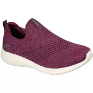 Skechers Womens Ultra Flex Delightful Joy Slip On Trainers UK Size 5 (EU 38)