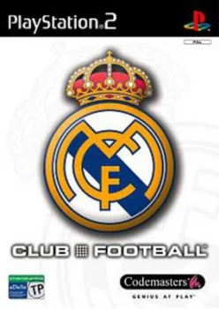 Real Madrid Club Football PS2 Game