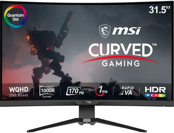 Cooler Master 27" GA271 Quad HD Curved Gaming LCD Monitor