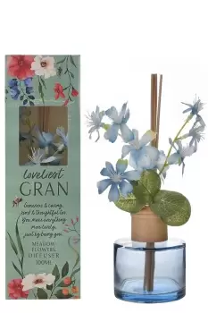 The Cottage Garden Loveliest Gran Diffuser - Clear