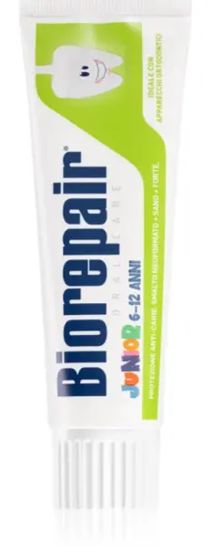 Biorepair Junior Mint Children Toothpaste 75ml