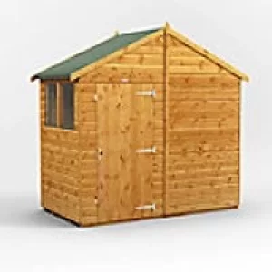 Power Garden Shed 48PA Golden Brown 4x8