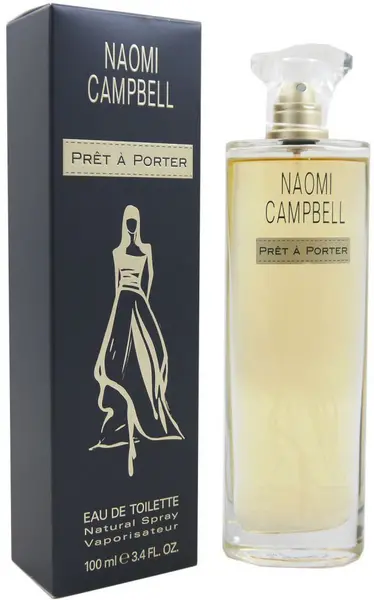 Naomi Campbell Pret A Porter Eau de Toilette For Her 100ml