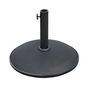 OutSunny Umbrella Base 25000g Cement, Metal, PVC 50 x 50 x 37 cm