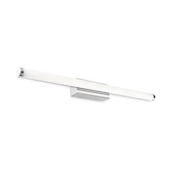 Leds-c4 Lighting - Leds-C4 Toilet Slim - Bathroom LED Wall Light Chrome 2010lm 3000K IP44