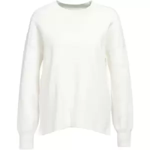 Barbour International Brera Knitted Jumper - White