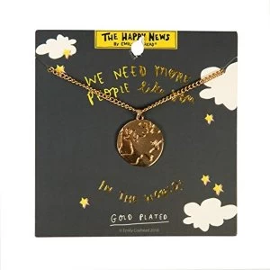 Gold Look Necklace - More People Like You (Pack of 4)