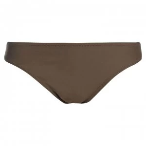 Firetrap Blackseal 1 Shoulder Bikini Briefs - Khaki