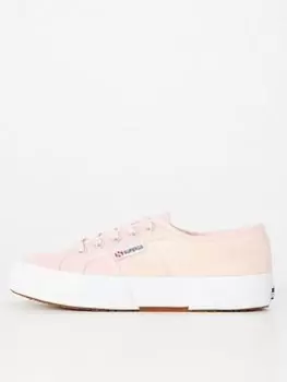 SUPERGA Iridescent Plimsolls - Pink, Size 3, Women