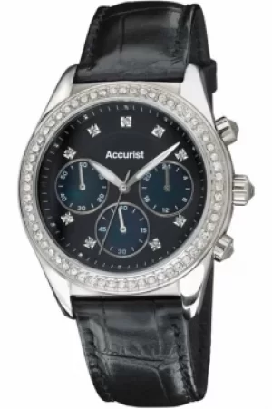 Ladies Accurist Chronograph Watch LS410B