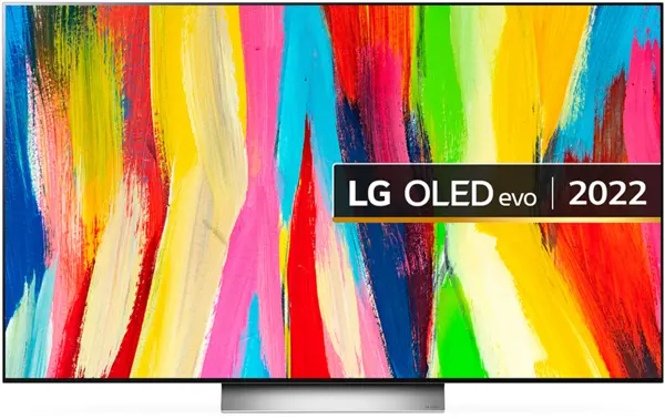 LG 42" OLED42C24LA Smart 4K Ultra HD OLED TV