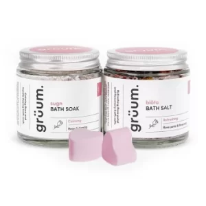 gruum Salt and Soak Gift Set