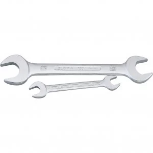 Elora Long Double Open End Spanner Imperial 1/4" x 5/16"