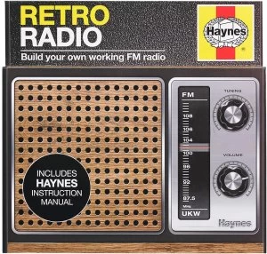 Haynes Build Your Own FM Radio Retro Design Kit