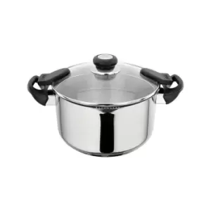 Judge Vista Draining 24cm Stockpot With Phenolic Side Handles