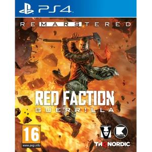 Red Faction Guerilla Re-Mars-tered PS4 Game