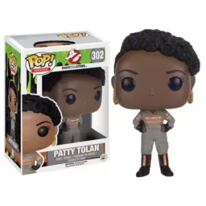 Ghostbusters 2016 Movie Patty Tolan Pop! Vinyl Figure