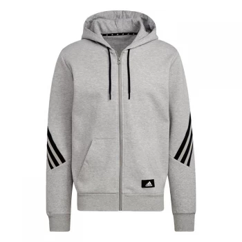 adidas Sportswear Future Icons 3-Stripes Hoodie Me - Medium Grey Heather