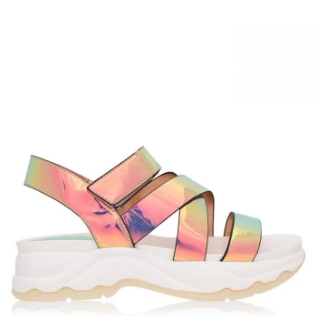 Aldo Nivigerata Womens Sandals - Metallic Multi