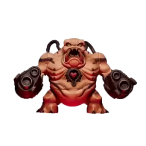 DOOM Mancubus Collectible Figurine for Merchandise