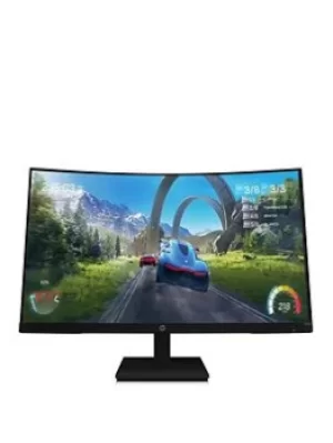 HP 32" X32C Quad HD Curved LED Gaming Monitor