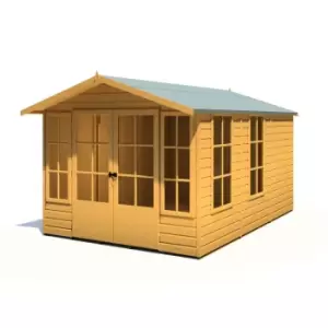 Shire Delmora 8 x 12ft Summerhouse - Garden & Outdoor