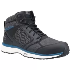 Timberland Pro Reaxion Mid Composite Safety Boot Black/Blue - 10.5