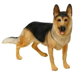 German Shepherd Figurine By Lesser & Pavey