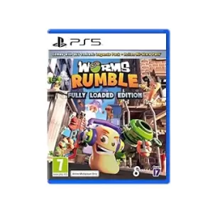 Worms Rumble Fully Loaded Edition PS5 Game