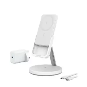 Anker 633 Headphones Smartphone White AC Wireless charging Indoor