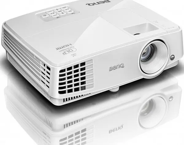 BenQ MS527 3300 ANSI Lumens SVGA 3D DLP Projector