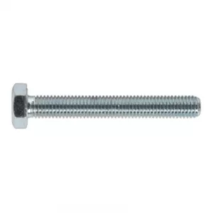 HT Set Screw M10 X 75MM 8.8 Zinc DIN 933 Pack of 25