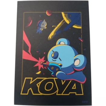 BT21 - Koya Postcard