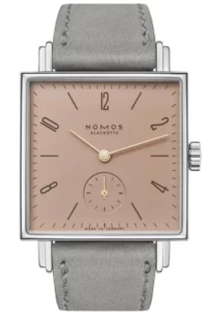 Nomos Glashutte Watch Tetra Divine Spark Steel Back