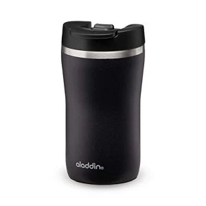 Aladdin Cafe Thermavac Leak-Lock Stainless Steel Mug 0.25L Lava Black