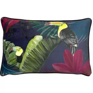 Paoletti - Kala Bird Rectangular Cushion Toucan - Toucan