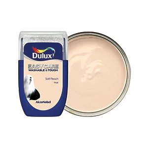 Dulux Easycare Washable & Tough Soft Peach Matt Emulsion Paint 30ml