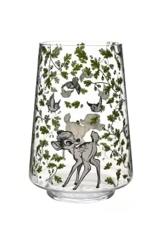 Forest Friends Bambi Glass Vase 20cm