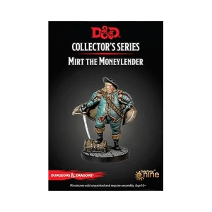 Mirt the Moneylender: D&D Collector's Series Waterdeep Miniature