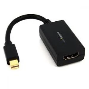 Startech Mini DisplayPort Male to HDMI Female Converter Cable, 7.7cm