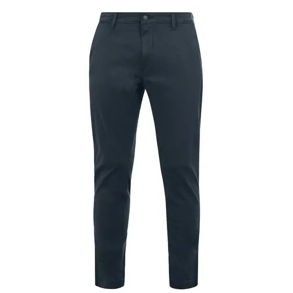 Levis Chino Regular Tapered Trousers - Blue 36 R