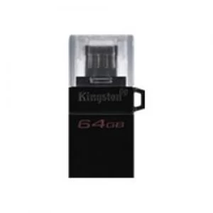 Kingston DataTraveler microDuo3 G2 64GB USB 3.2 Black