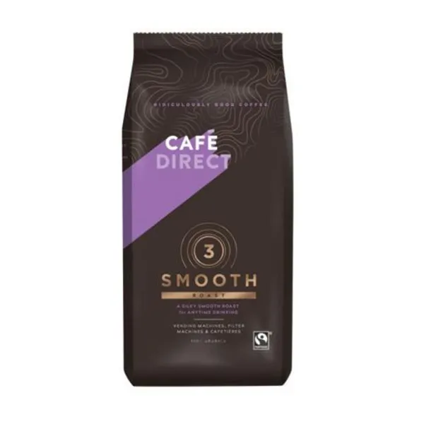 Cafe Direct Smooth Roast Ground Coffee 200g