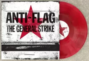 Anti-Flag The general strike (10 Year Anniversary Edition) LP coloured