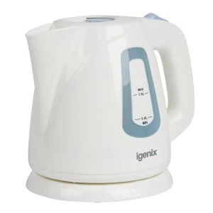 Igenix IG7458 1L Cordless Jug Kettle