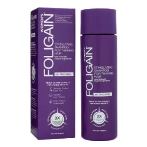 Foligain Stimulating Hair Shampoo for Thinning Hair with 2% Trioxidil 236ml