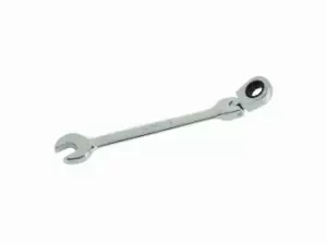 Silverline 245074 Flexible Head Ratchet Spanner 10mm