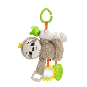 Fisher-Price Fun Stroller Sloth