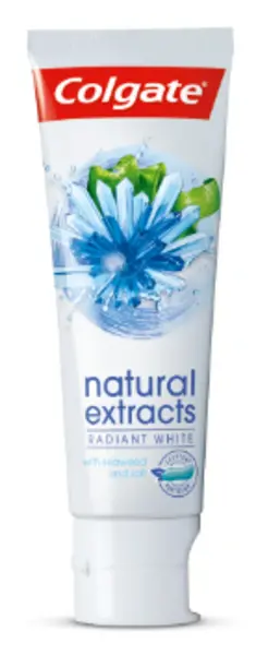 Colgate Natural Extracts White Radiant Seaweed Salt Toothpaste 75ml